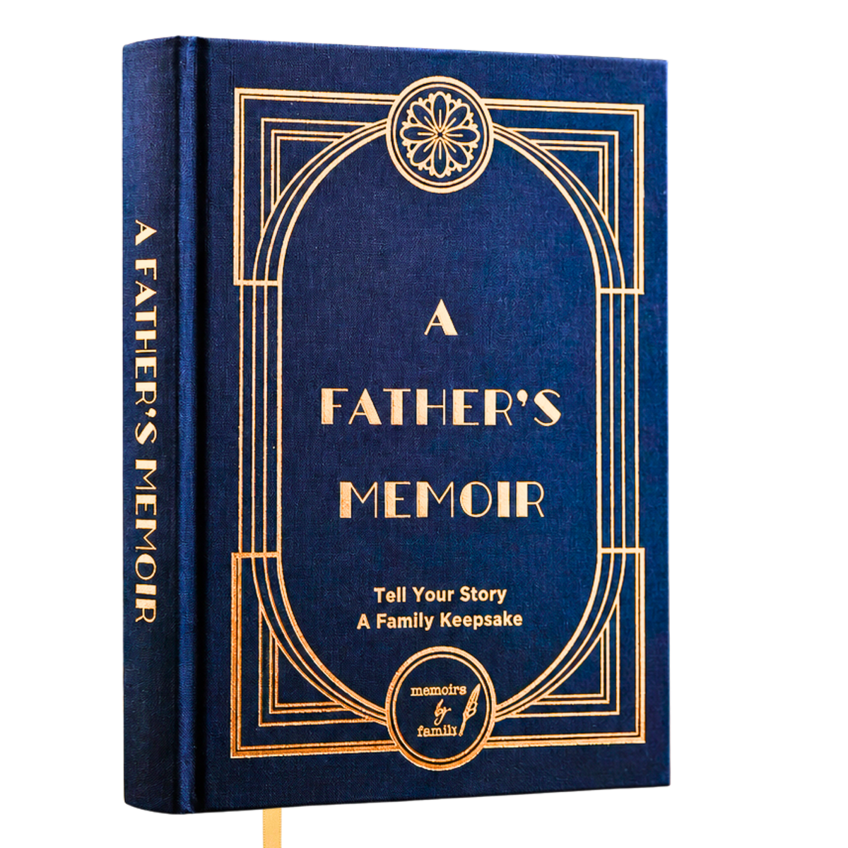 A Father's Memoir: A Family Keepsake Journal for Dads and Grandpas
