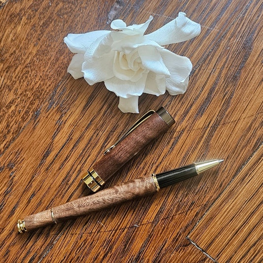 Luxury walnut wooden pen