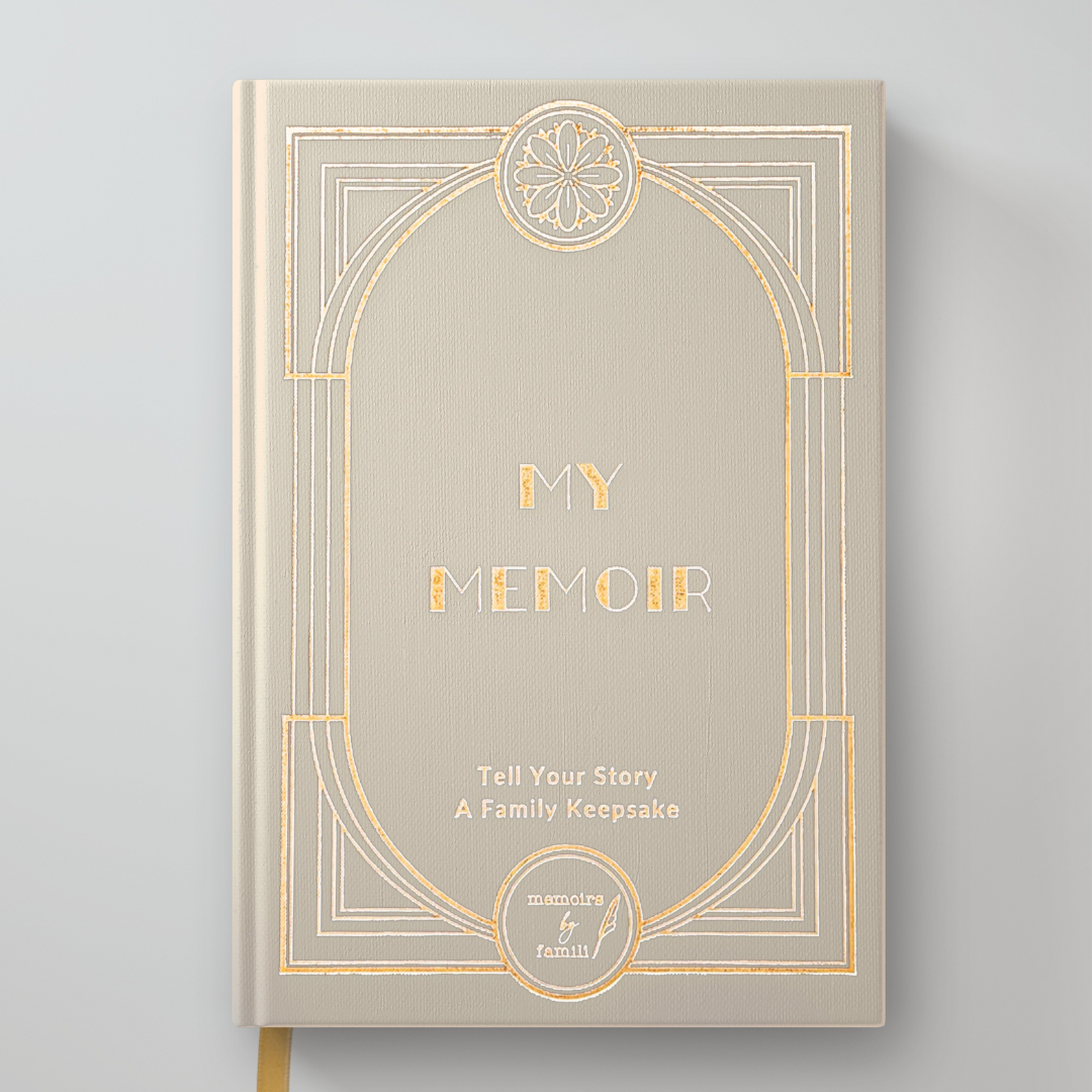 My Memoir - Tell Your Story - A Keepsake Memory Book for You and Your Family