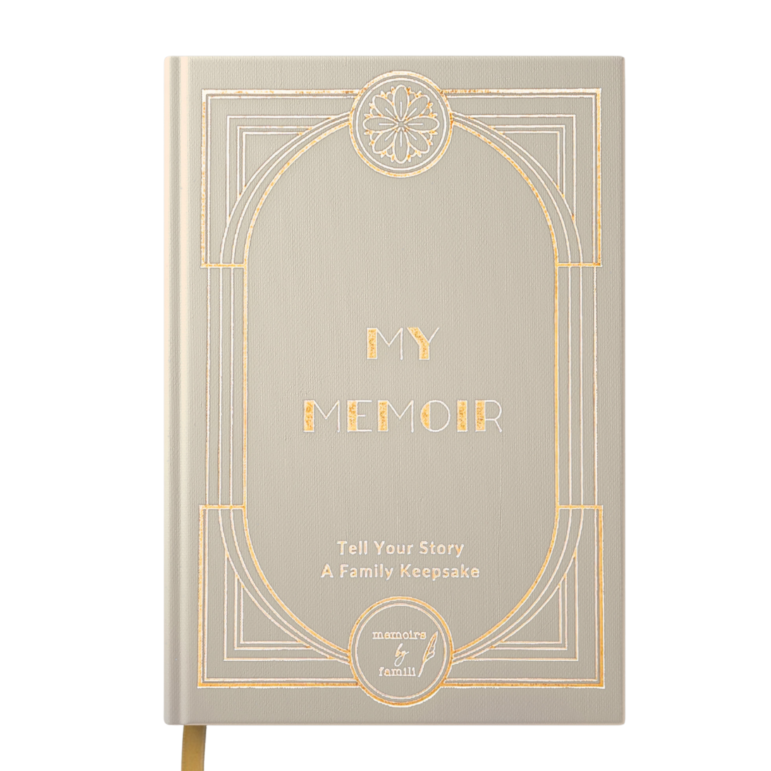 My Memoir - Tell Your Story - A Keepsake Memory Book for You and Your Family