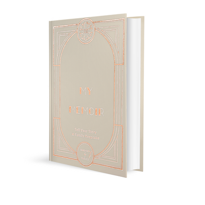 My Memoir - Tell Your Story - A Keepsake Memory Book for You and Your Family