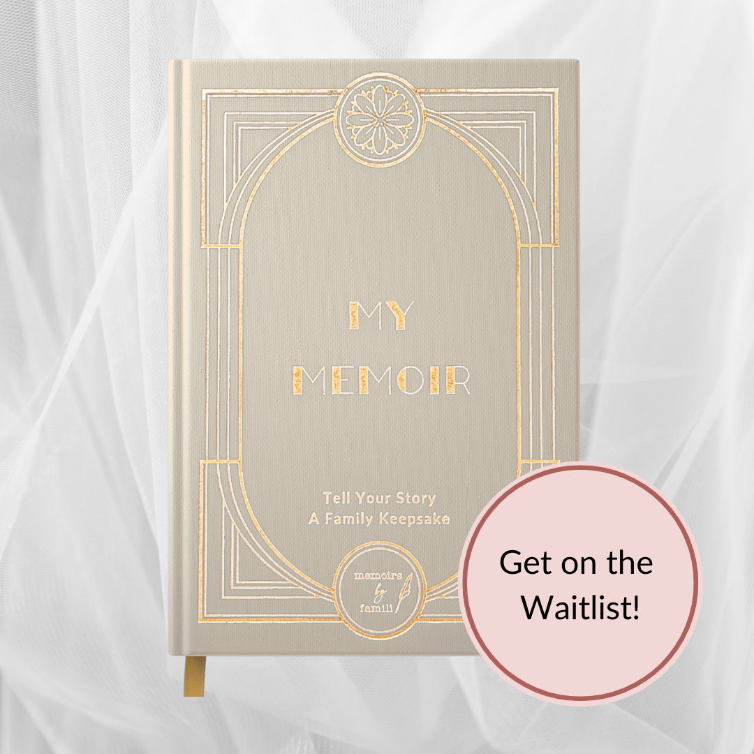 My Memoir - Tell Your Story - A Keepsake Memory Book for You and Your Family