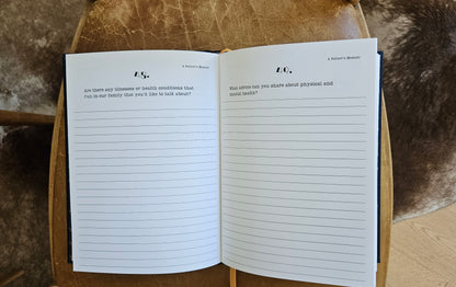 A Father's Memoir: A Family Keepsake Journal for Dads and Grandpas