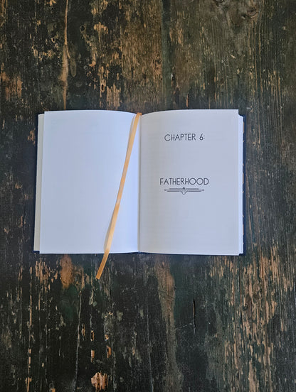 A Father's Memoir: A Family Keepsake Journal for Dads and Grandpas